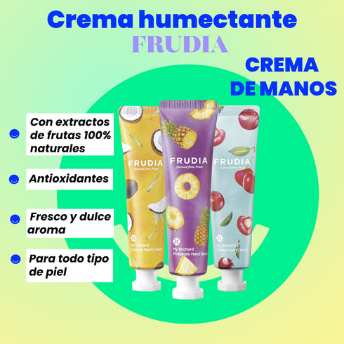 Grapefruit Hand Cream - 30gr